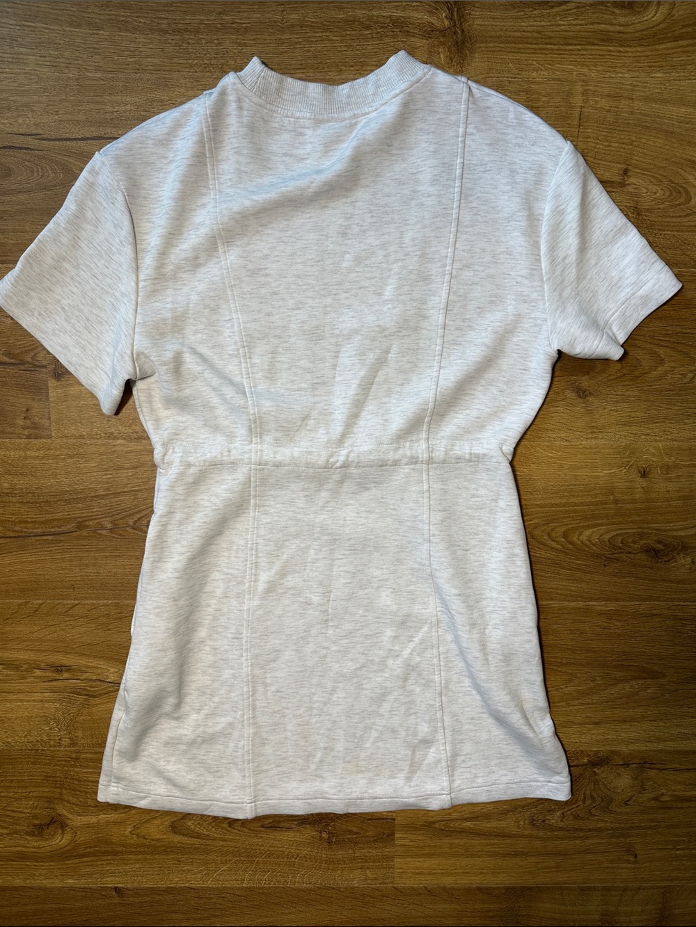 Varley DoubleSoft Maple Dress Ivory Marl Small - Picture 12 of 15
